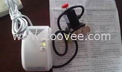 酒店防液化氣泄漏,酒店自動關閉燃氣報警器