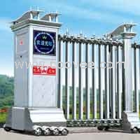 供應玉門電動伸縮門廠家