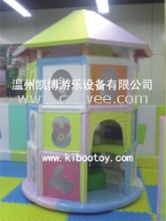 淘气堡珍珠塔