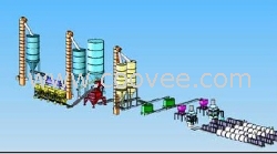 蒸养粉煤灰制砖机生产线设备