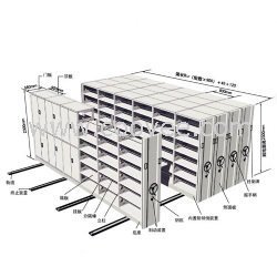 石嘴山移动档案密集柜的厂家钢之杰
