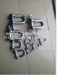 供應高強度耐磨不銹鋼卸扣