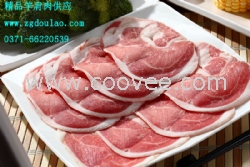 豆捞食材羊肩肉