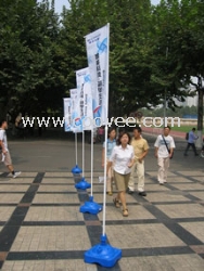 濟(jì)寧注水旗桿