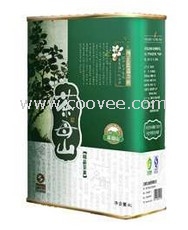 供应茶母山精品4L铁罐装