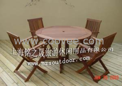 木制桌椅MZS-19080
