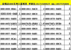 6DD1682-0DA1 现货九片，全国