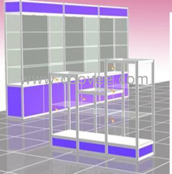 天津精品展柜 精品展柜实惠价 天津货架厂