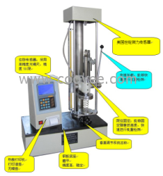 【东特1000牛,N精密弹簧拉压力试验机