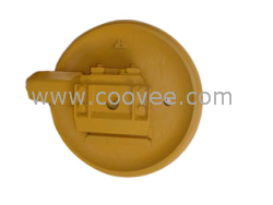 推土機引導輪支架