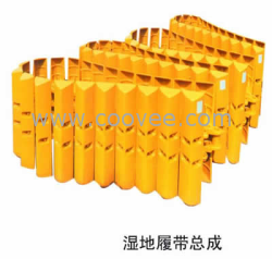 171節距單筋推土機履帶板