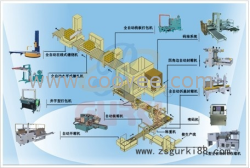 固尔琦后道无人化包装流水线