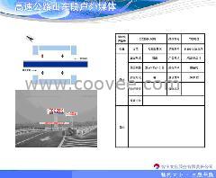 京福高速公路滕州段广告牌 高速传媒