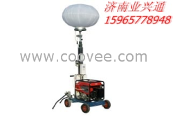 移動照明車防炫目球型