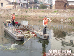 水面漂浮垃圾，半漂浮垃圾，沉積垃圾的切割