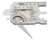 多用焊缝规