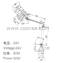 機(jī)床燈具