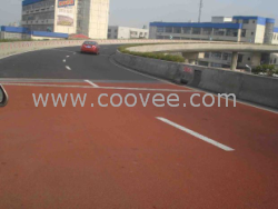 彩色路面，質量上乘，永不開裂，英國愛得堡