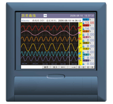 德图电气供应DT600R 彩屏无纸记录仪