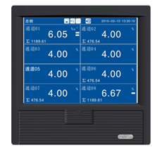 德圖電氣提供DT500R藍(lán)屏無紙記錄儀