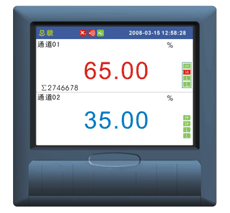 德图电气供应VT6100R彩屏无纸记录仪