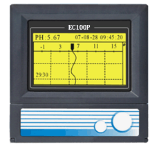 EC100C PH/ORP记电导率记录仪