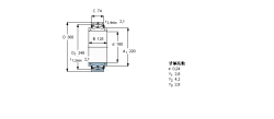 SKF BS2B321610轴承