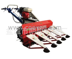 供應明悅牌小型收割機