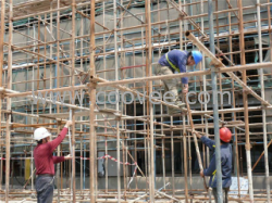 苏州钢管脚手架搭建价格，钢管脚手架搭建