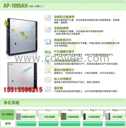 家用熊津豪威负离子型空气净化器