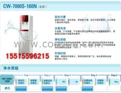 世韩立式冰热型办公用RO直饮机