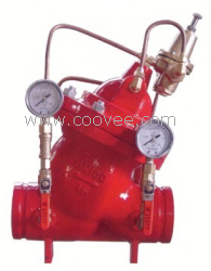 SJKJ溝槽式緊急關閉閥