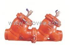 SJKW溝槽式防污隔斷閥