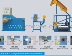 东莞高速电线电缆自动打扎成圈机