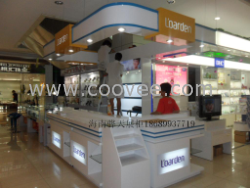 海口展示架生產廠海口保健用品展柜制作