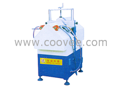 雙鴨山塑鋼門窗雙頭切割鋸價格|塑鋼設備廠