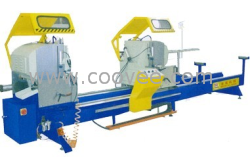 供應六盤水斷橋鋁門窗加工設備|雙頭切割鋸