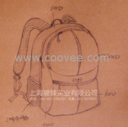 上海骏臻实业提供箱包款式设计加工订做