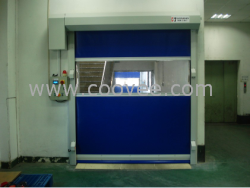 地磁環感應門，雷達感應門，廠房必備工業門