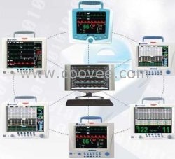 【适用性好中央监护网络PM-9000CM