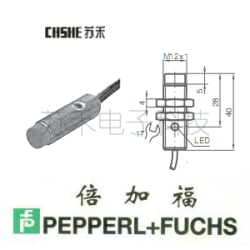 倍加福NJ4-12GM40-E接近开关