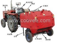 供銷二輪撿拾打 自轉秸稈打捆機