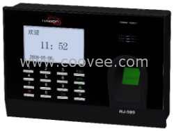 海君599TCP/IP+串口通迅考勤機