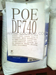 供应聚烯烃弹性体POE DF740