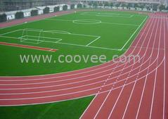 設計、施工各種塑膠田徑場、塑膠網球場