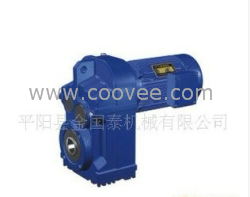 供應F系列立式平行軸斜齒輪減速機