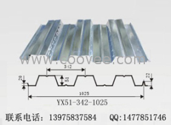 YX51-342-1025樓承板