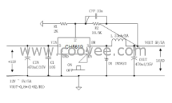 24v转5v 12v转5v 转3.3v