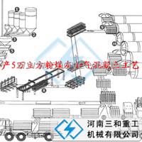 涉縣粉煤灰加氣混凝土設(shè)備廠家