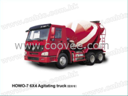 HOWO6x4搅拌车